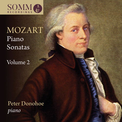 Mozart / Donohoe: Piano Sonatas 2 - COMPACT DISCS