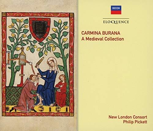 Philip Pickett: Carmina Burana - COMPACT DISCS