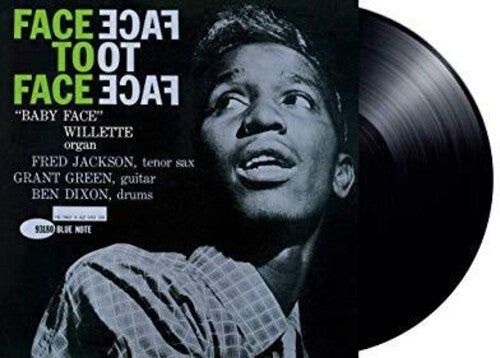 Baby Face Willette: Face To Face - VINYL LP
