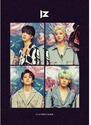 Iz: RE:IZ (incl. 76pg Booklet, 3 Photo Cards + Postcard) - COMPACT DISCS
