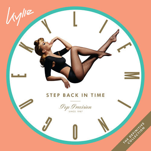 Kylie Minogue: Step Back In Time: The Definitive Collection - VINYL LP