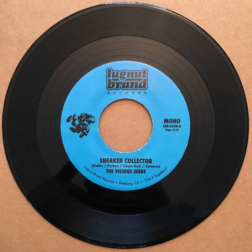 Vicious Seeds: Sneaker Collector / African Spy - 7-INCH SINGLE