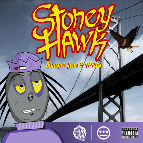 Sunspot Jonz: Stoney Hawk - COMPACT DISCS