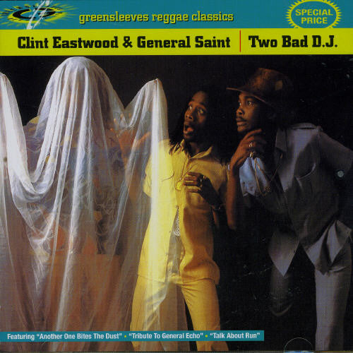 Clint Eastwood: Two Bad DJ's - COMPACT DISCS