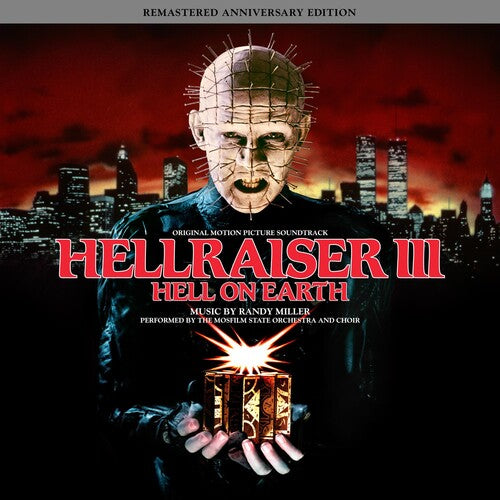 Randy Miller: Hellraiser III: Hell on Earth (Original Motion Picture Soundtrack) - VINYL LP