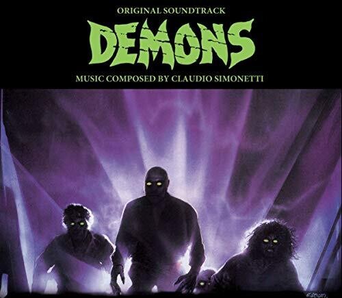 Claudio Simonetti: Demons (Original Soundtrack) - COMPACT DISCS