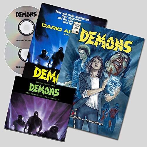 Claudio Simonetti: Demons (Original Soundtrack) - COMPACT DISCS