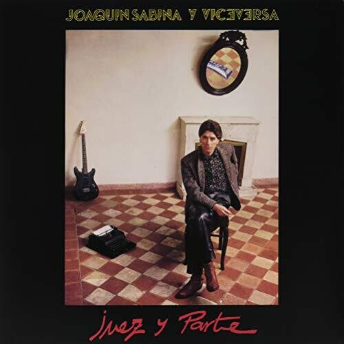 Joaquin Sabina: Juez Y Parte - VINYL LP