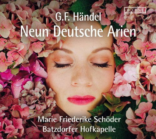Handel / Schoder / Hofkapelle: Handel: Nine German Arias - COMPACT DISCS