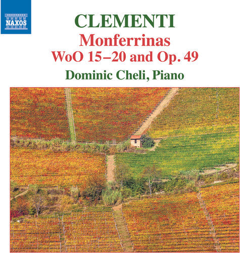 Clementi / Cheli: Clementi: Monferrinas - COMPACT DISCS