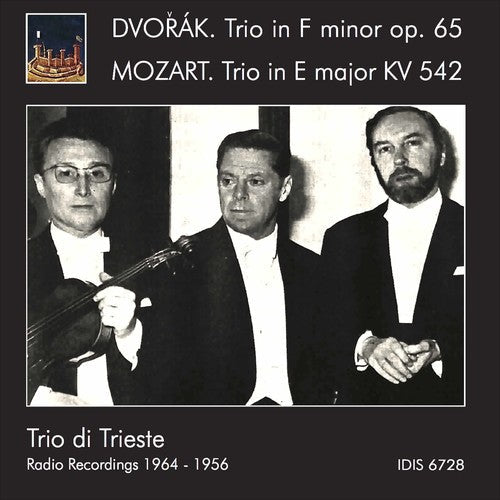 Mozart / Dvorak / Trieste: Dvorak: Trio in F Mir - COMPACT DISCS
