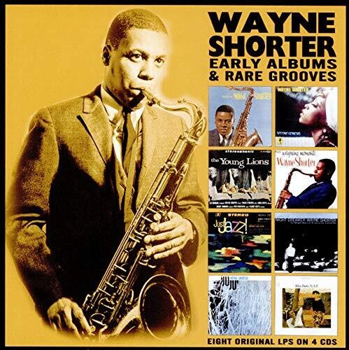 Wayne Shorter: Early Albums & Rare Grooves - COMPACT DISCS