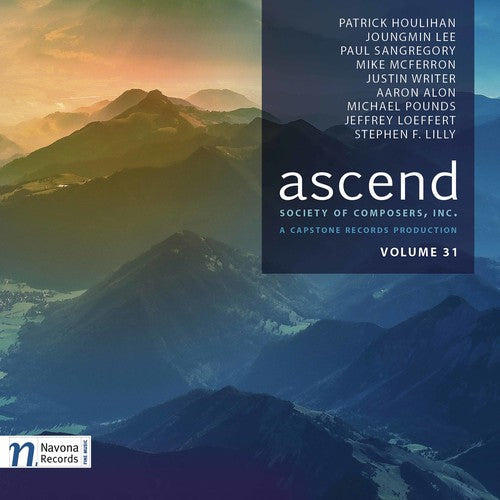 Alon / Counterpoint Ensemble / Lilly: Ascend - Society of Composers, Inc 31 - COMPACT DISCS