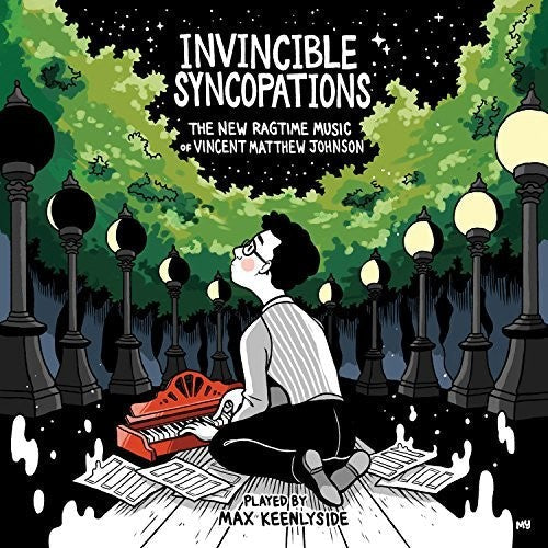 Max Keenlyside: Invincible Syncopations: The New Ragtime Music - COMPACT DISCS