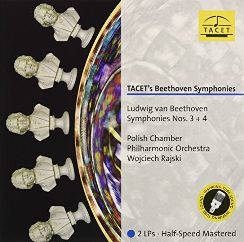 Beethoven / Polish Chamber Phil Orch / Rajski: Tacet's Beethoven Symphonies - VINYL LP