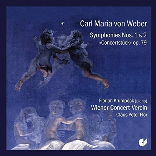 Weber / Krumpock / Flor: Carl Maria Von Weber: Symphonies S 1 & 2 - COMPACT DISCS