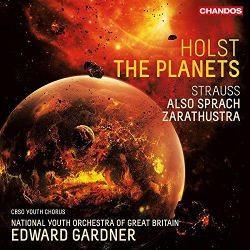 Holst / Cbso Youth Chorus / Gardner: Holst: The Planets - VINYL LP