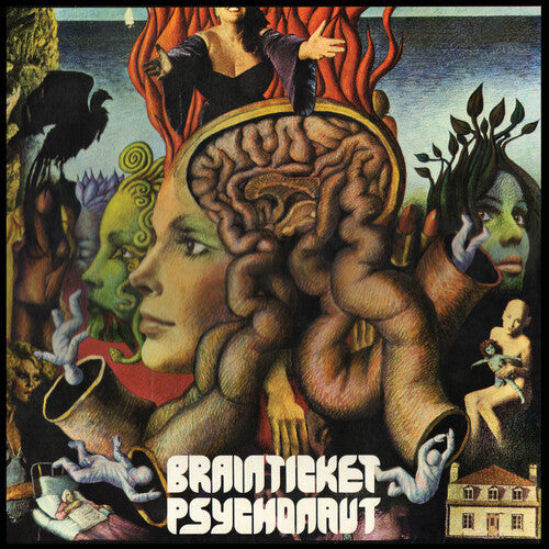 Brainticket: Psychonaut - VINYL LP