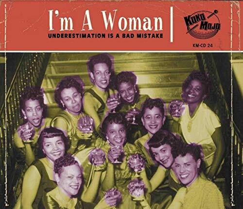 Various Artists: I'm A Woman - COMPACT DISCS