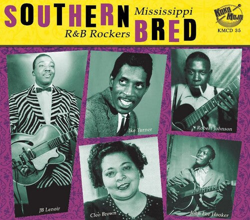 Various Artists: Southern Bred: Mississippi R&b Rockers 2 - COMPACT DISCS