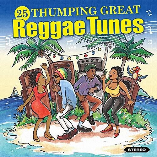 Various Artists: 25 Thumping Reggae Tunes - COMPACT DISCS