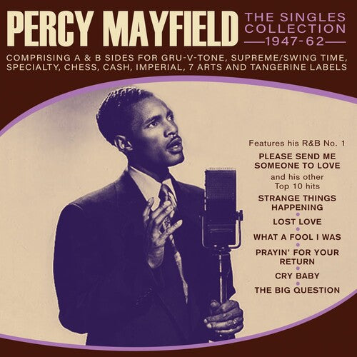 Percy Mayfield: Singles Collection 1947-62 - COMPACT DISCS