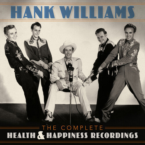 Hank Williams: Complete Health & Happiness Recordings - COMPACT DISCS