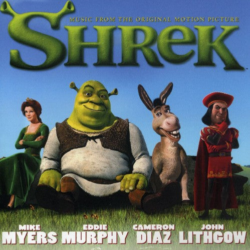 Various Artists: Shrek (Original Soundtrack) - COMPACT DISCS