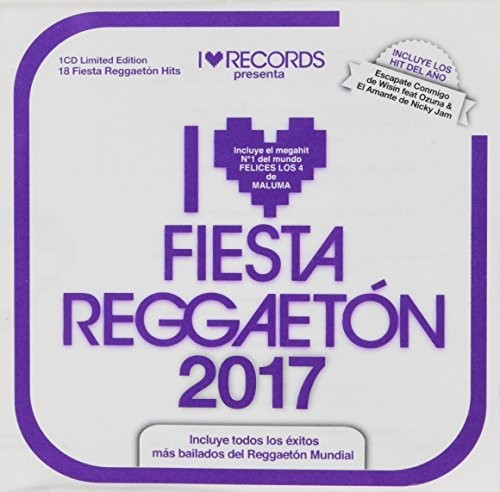 Various Artists: I Love Fiesta Reggaeton 2017 / Various - COMPACT DISCS