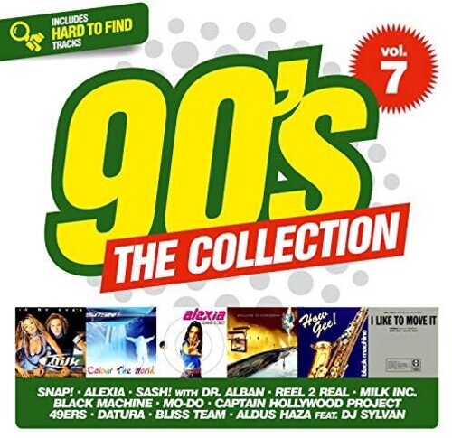 Various Artists: 90's The Collection Vol 7 / Various - COMPACT DISCS