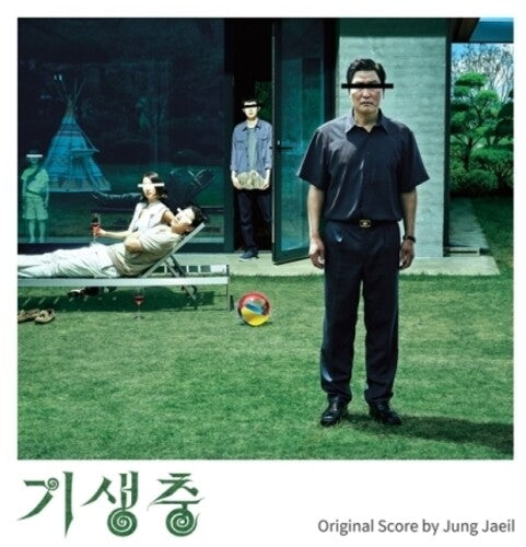Parasite / O.S.T.: Parasite (Original Motion Picture Soundtrack) - COMPACT DISCS