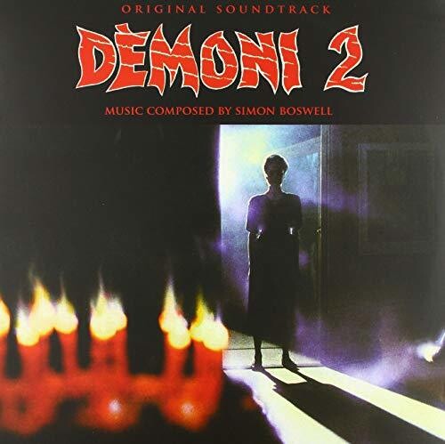 Simon Boswell: Demons 2 (Original Soundtrack) - VINYL LP