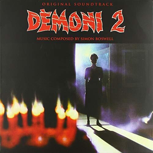 Simon Boswell: Demons 2 (Original Soundtrack)+J111 (Limited Transparent Red ColoredVinyl) - VINYL LP