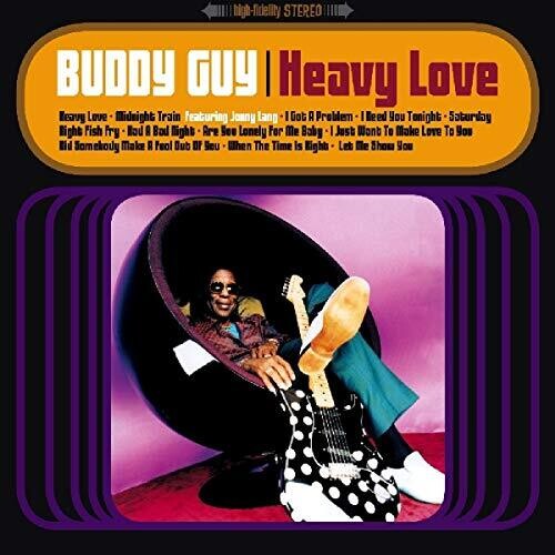 Buddy Guy: Heavy Love - COMPACT DISCS