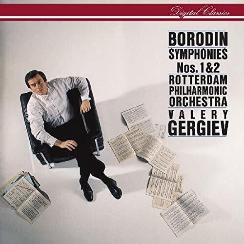 Borodin: Symphonies 1 & 2 - COMPACT DISCS