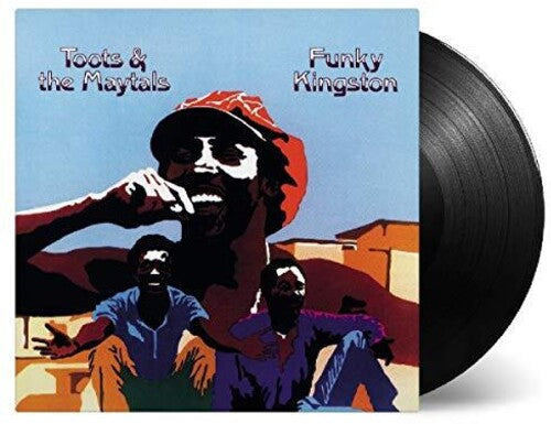 Toots & the Maytals: Funky Kingston - VINYL LP