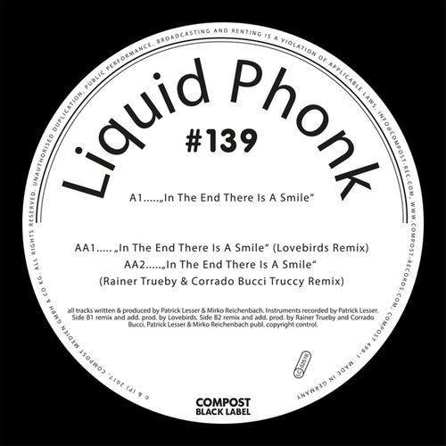 Liquid Phonk: In The End There Is A Smile - 12-INCH SINGLE