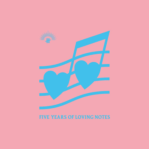 Various Artists: Five Years Of Loving Notes / Various - VINYL LP