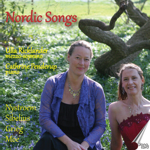 Grieg / Ricklander / Penderup: Nordic Songs - COMPACT DISCS