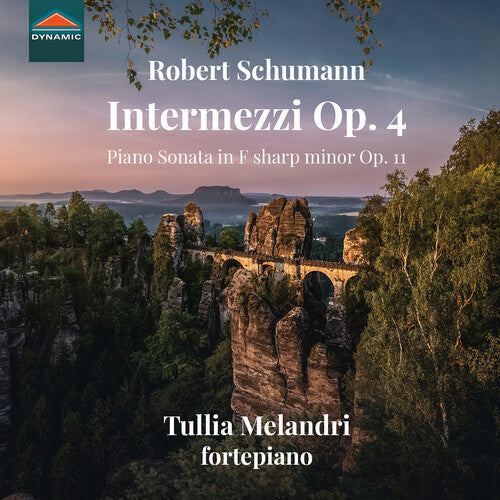 Schumann / Melandri: Intermezzi 4 - COMPACT DISCS