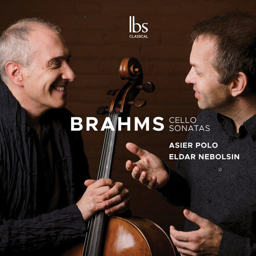 Brahms / Polo / Nebolsin: Cello Sonatas - COMPACT DISCS