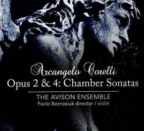 Corelli / Avison Ensemble / Beznosiuk: Chamber Sonatas - COMPACT DISCS