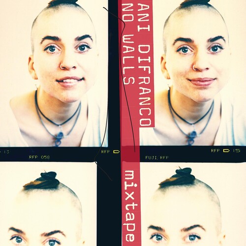 Ani DiFranco: No Walls Mixtape - COMPACT DISCS