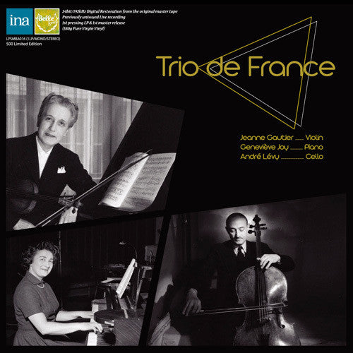 Trio de France: Faure & Ravel Trios - VINYL LP