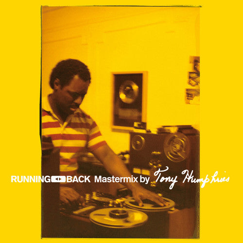 Various Artists: Running Back Mastermix By Tony Humphries / Various - VINYL LP