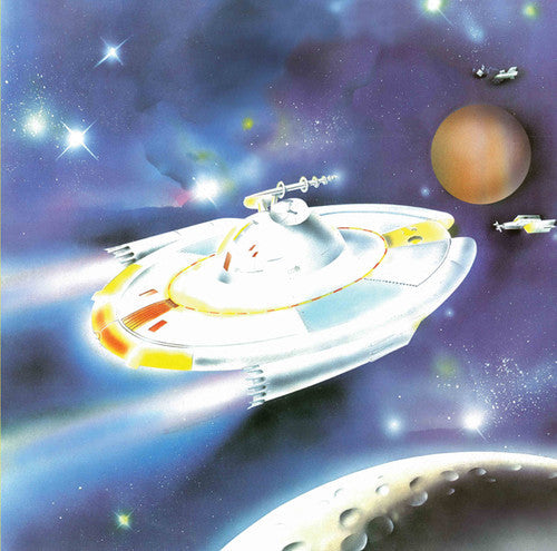 Bruno Spoerri: Sound Of The Ufos - VINYL LP