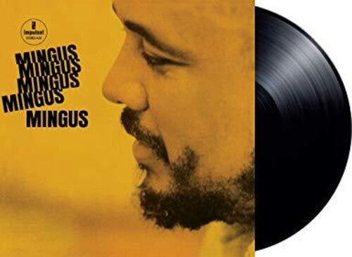 Charles Mingus: Mingus Mingus Mingus Mingus Mingus - VINYL LP