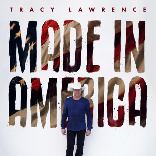 Tracy Lawrence: Made In America - COMPACT DISCS