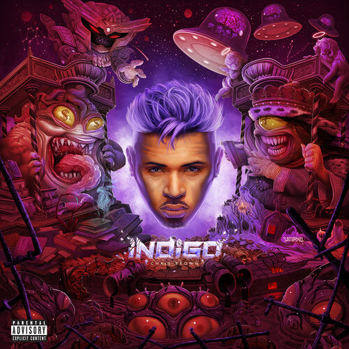 Chris Brown: Indigo - COMPACT DISCS