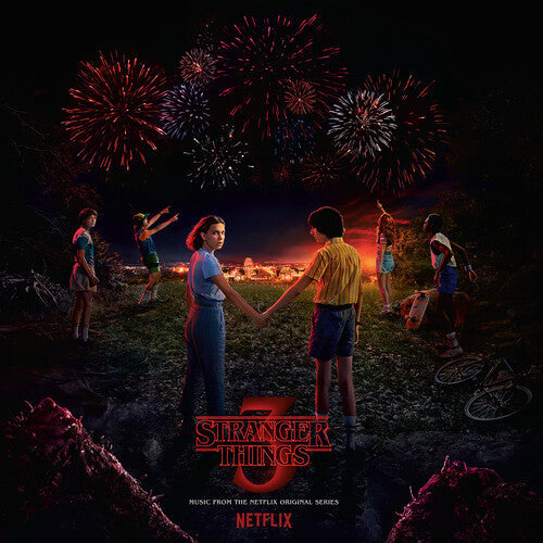 Various Artists: Stranger Things 3 (Music From the Netflix Original Series) - COMPACT DISCS